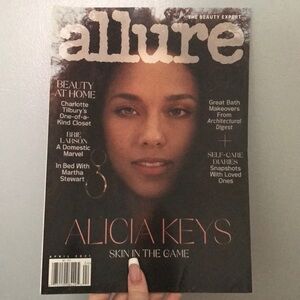 Allure Alicia Keys Magazine